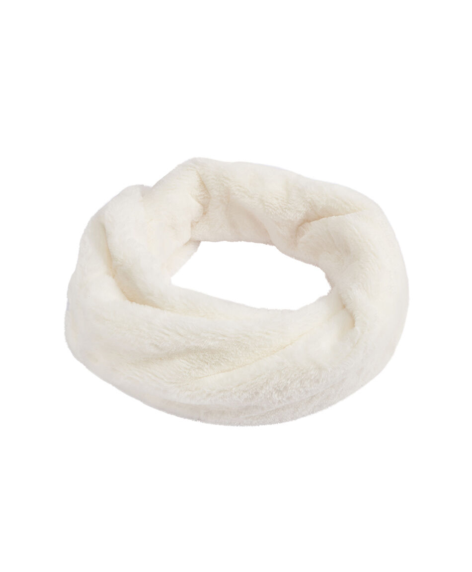 Cuello mujer cruzado white