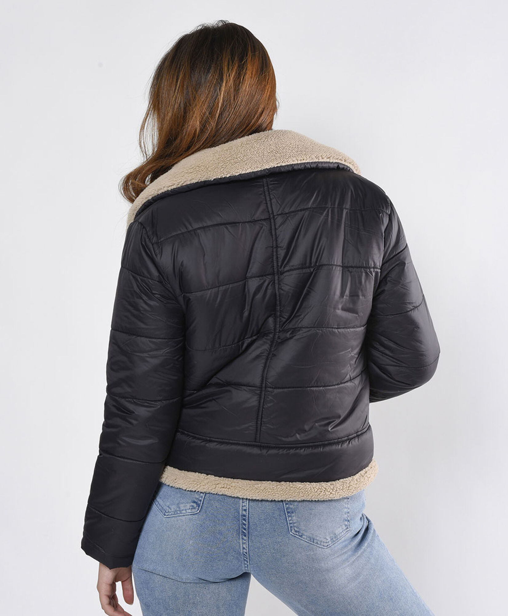 Parka mujer crop chiporro Parka mujer crop chiporro