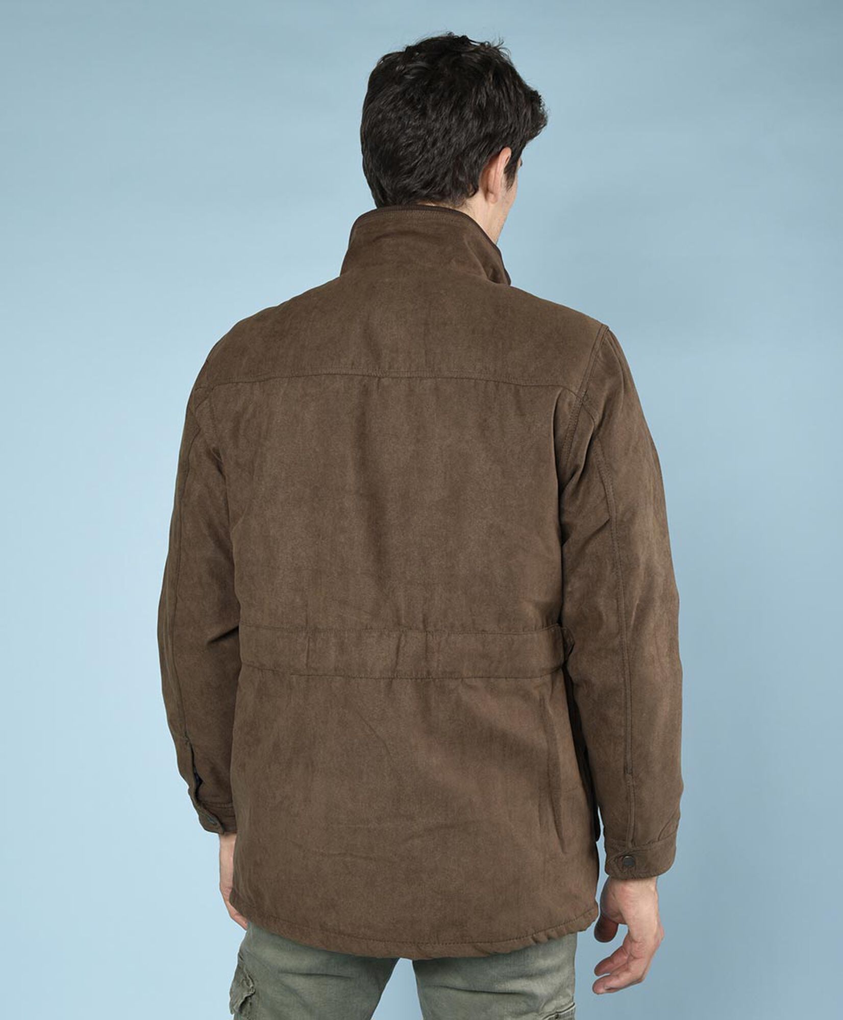 Chaqueta hombre eco cuero Chaqueta hombre eco cuero