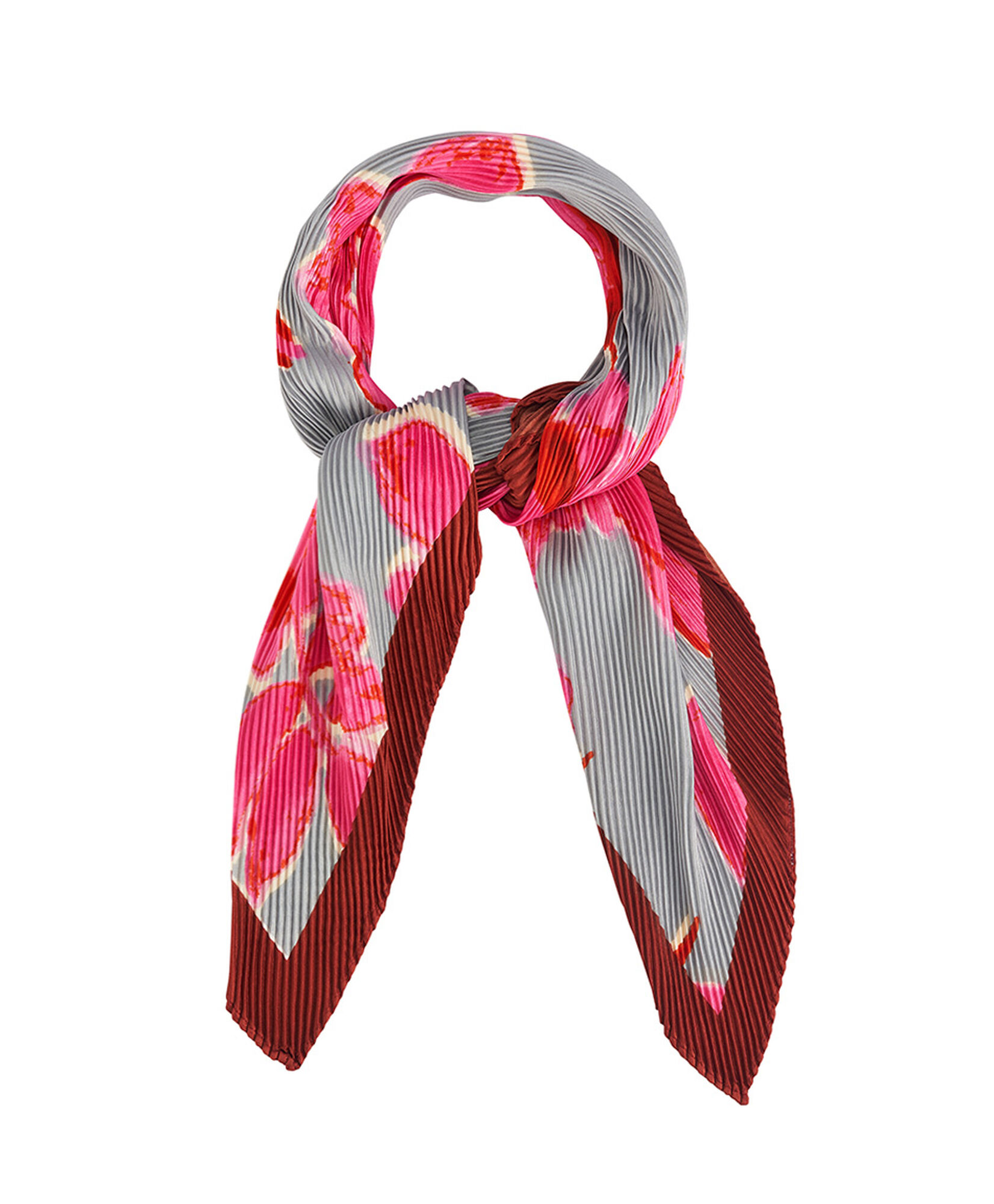 Set pañuelo + aros mujer tulipanes Set pañuelo + aros mujer tulipanes