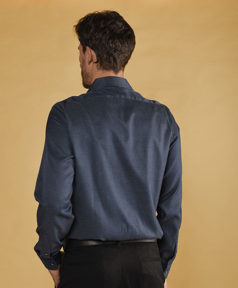 Camisa fantas&iacute;a textura