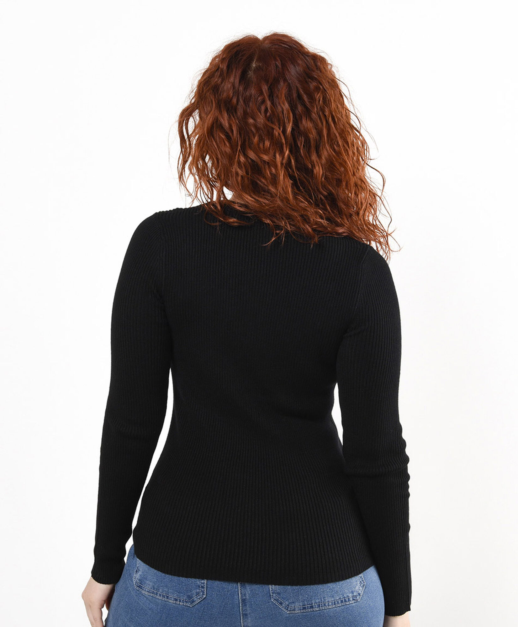 Sweater mujer cut out Sweater mujer cut out