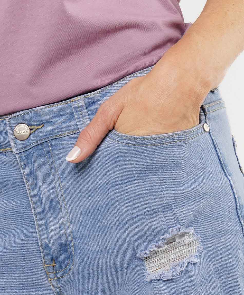 Jeans mujer wide leg