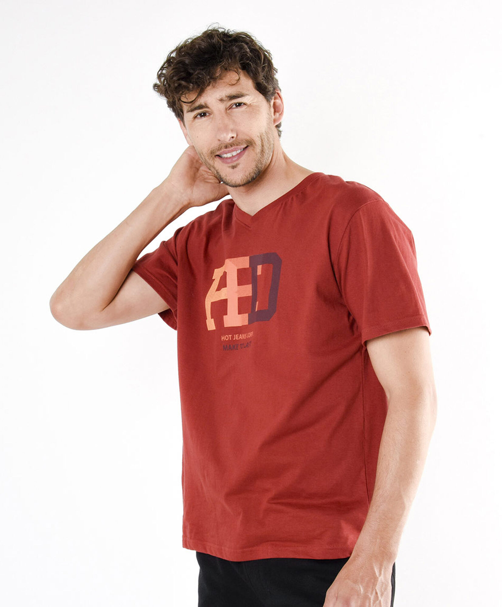 Polera hombre red Polera hombre red