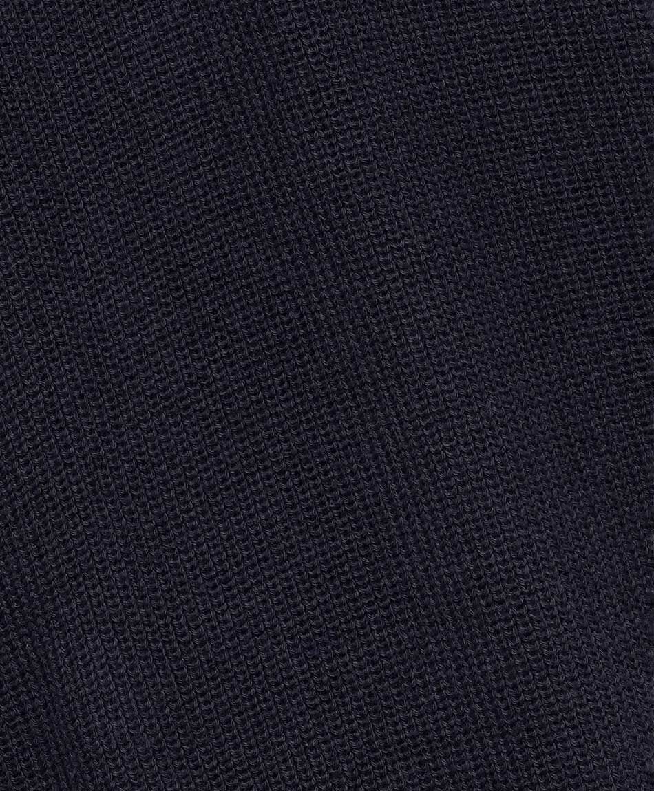 Sweater hombre cuello medio liso
