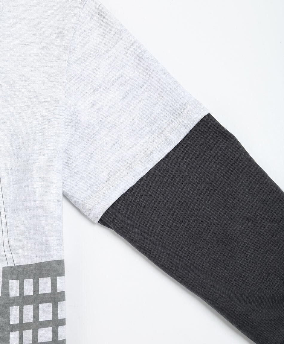 Polera beb&eacute; dino city