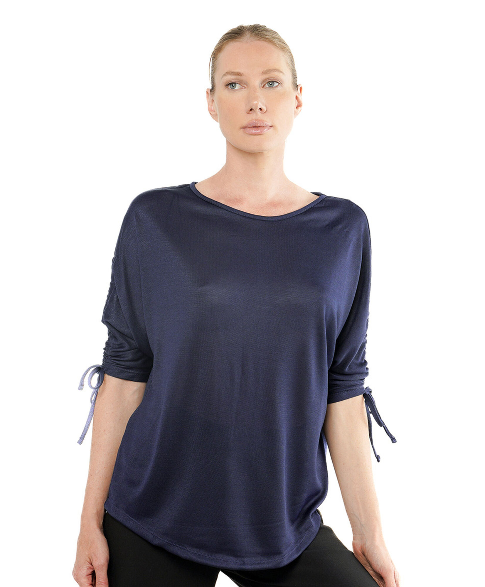 Polera mujer lazos mangas Polera mujer lazos mangas