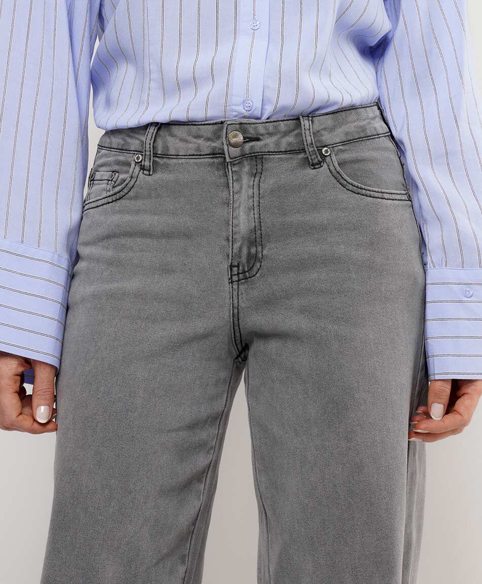Jeans mujer estrella negra