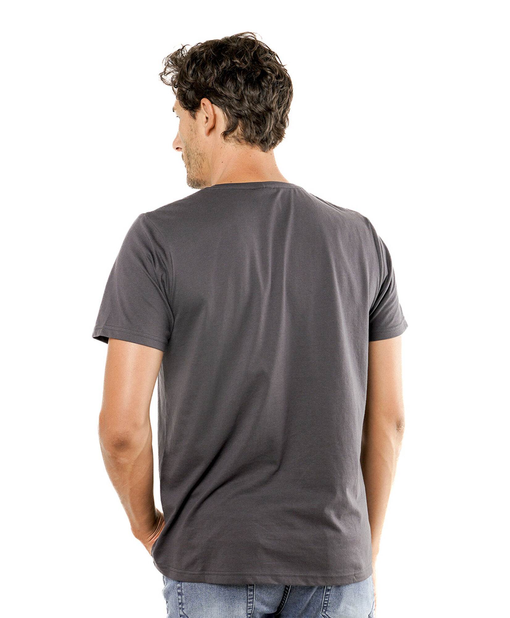 Polera hombre palabra colores Polera hombre palabra colores