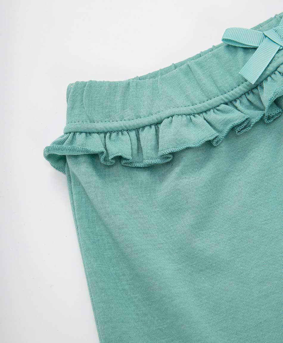 Short beb&eacute; vuelos parche cinta
