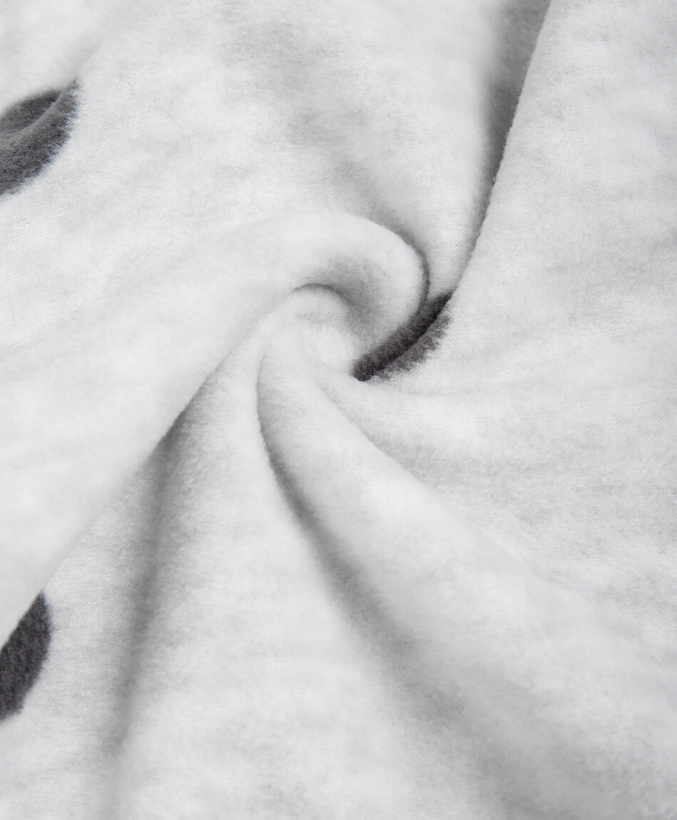 Pijama mujer micropolar puntos