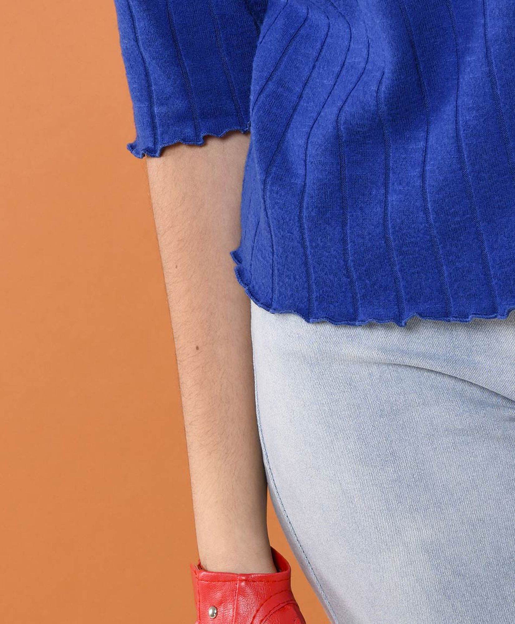 Polera mujer canalé Polera mujer canalé