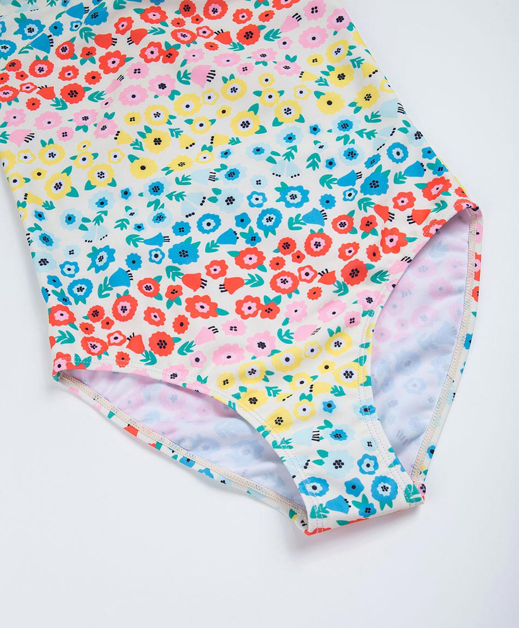 Traje de baño niña floreado Traje de baño niña floreado