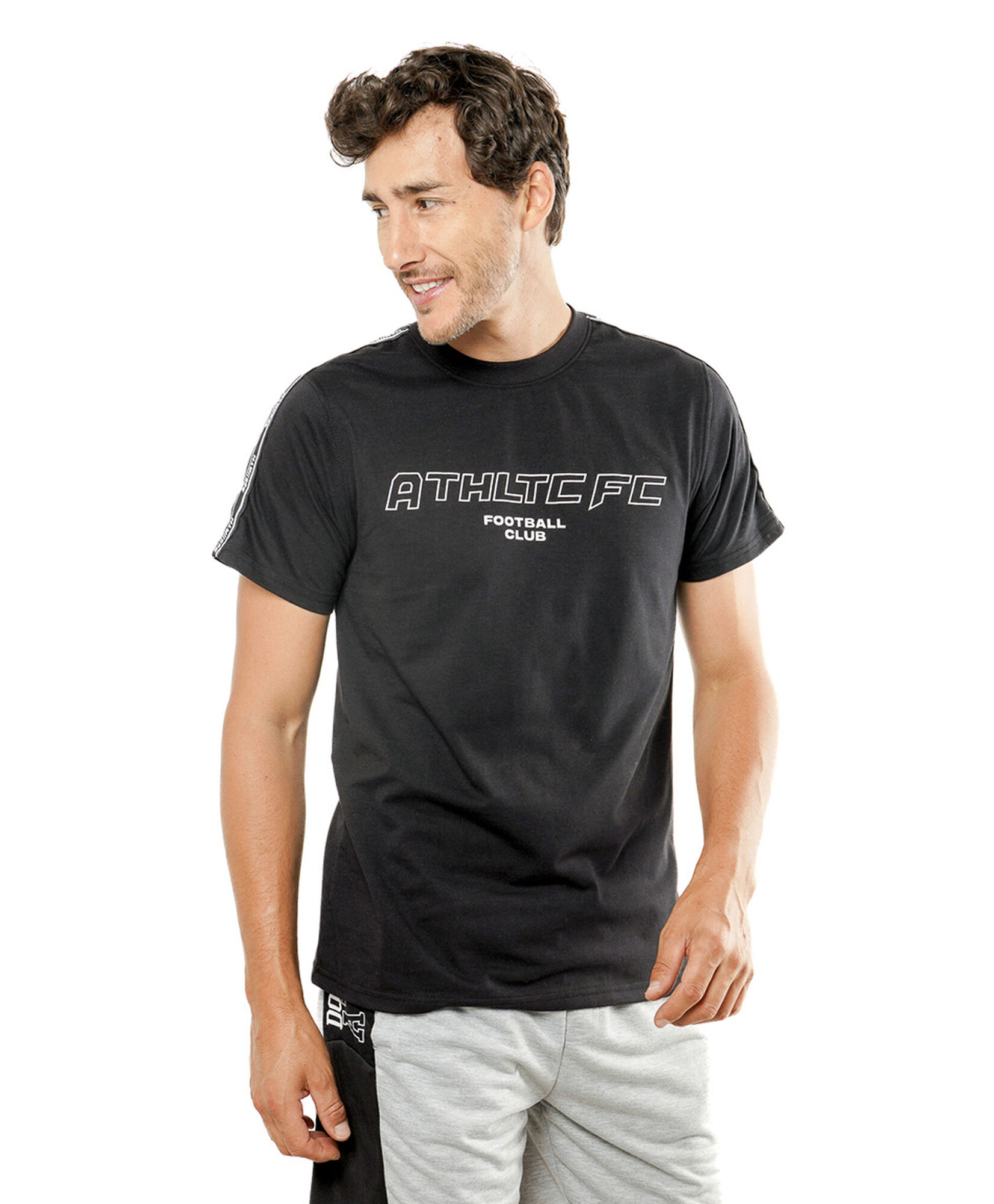 Polera deportiva hombre football club Polera deportiva hombre football club