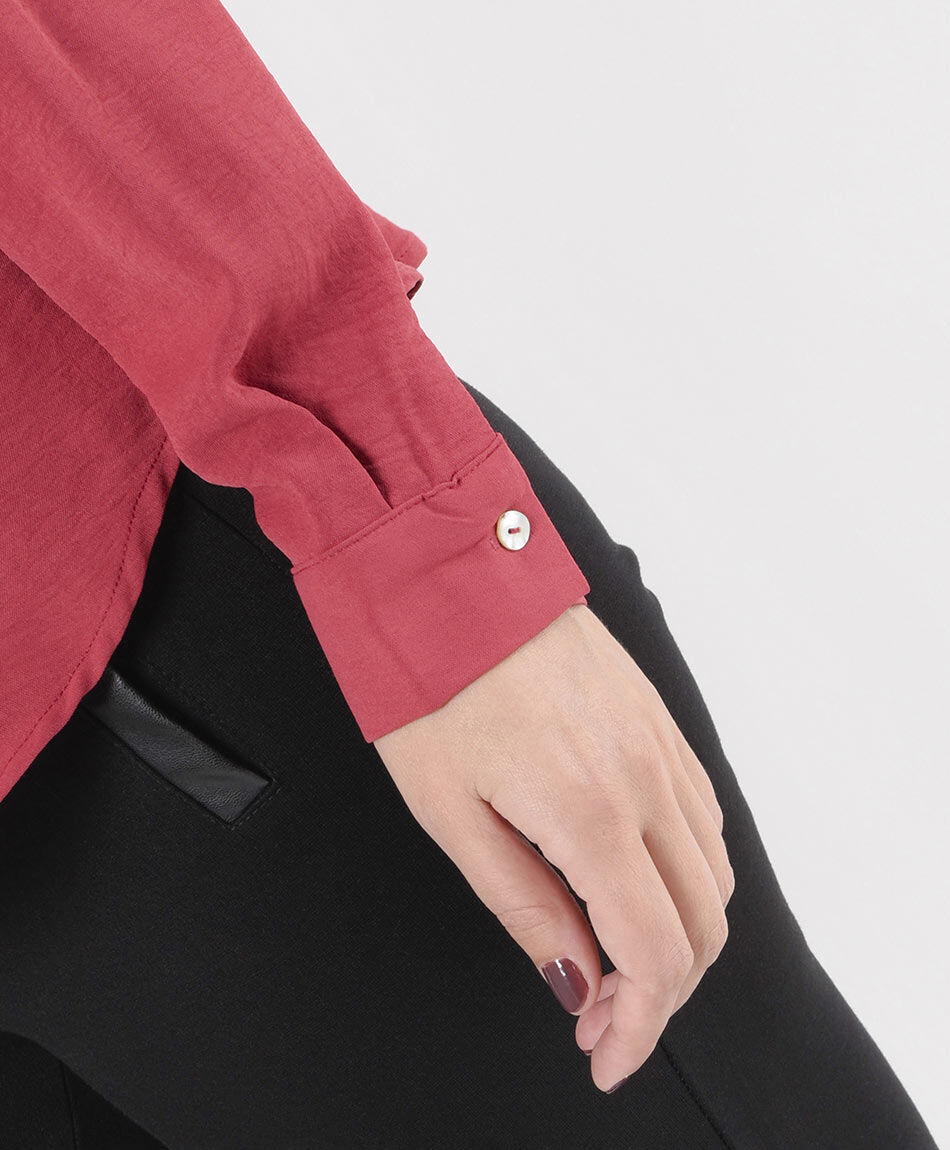 Blusa mujer texturizada