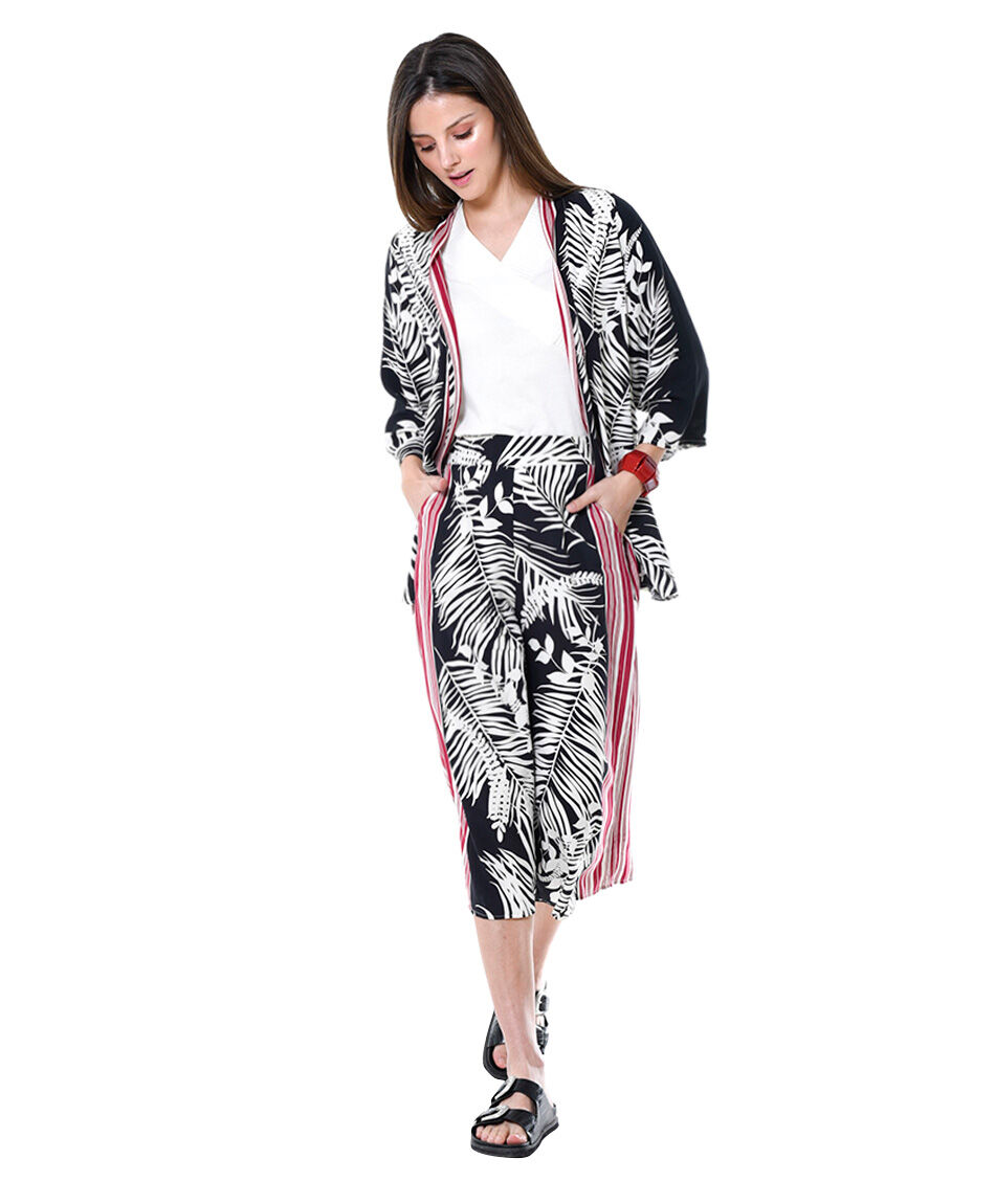 Pantalon compose