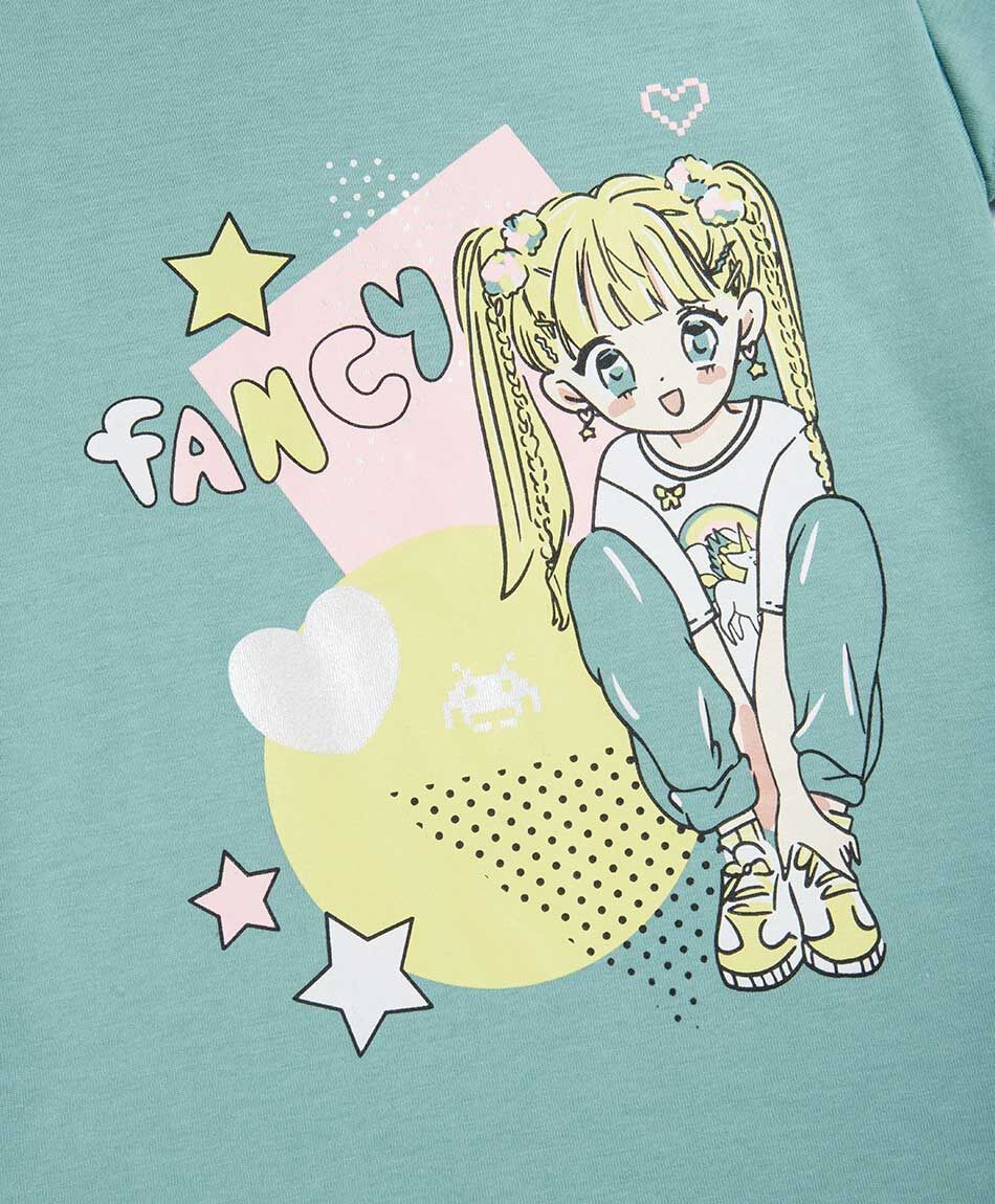 Polera ni&ntilde;a fancy