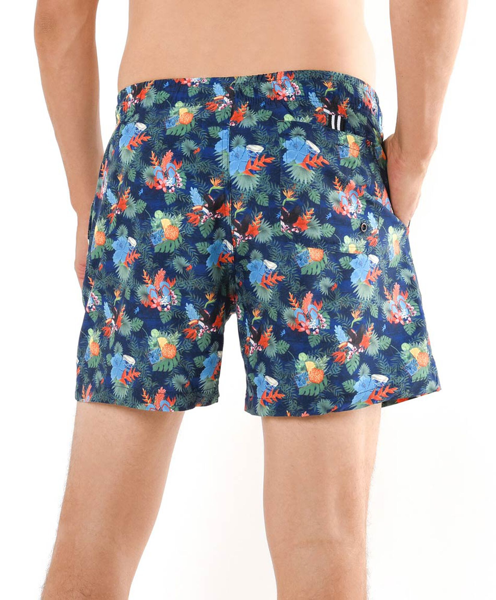 Traje de baño hombre tropical Traje de baño hombre tropical