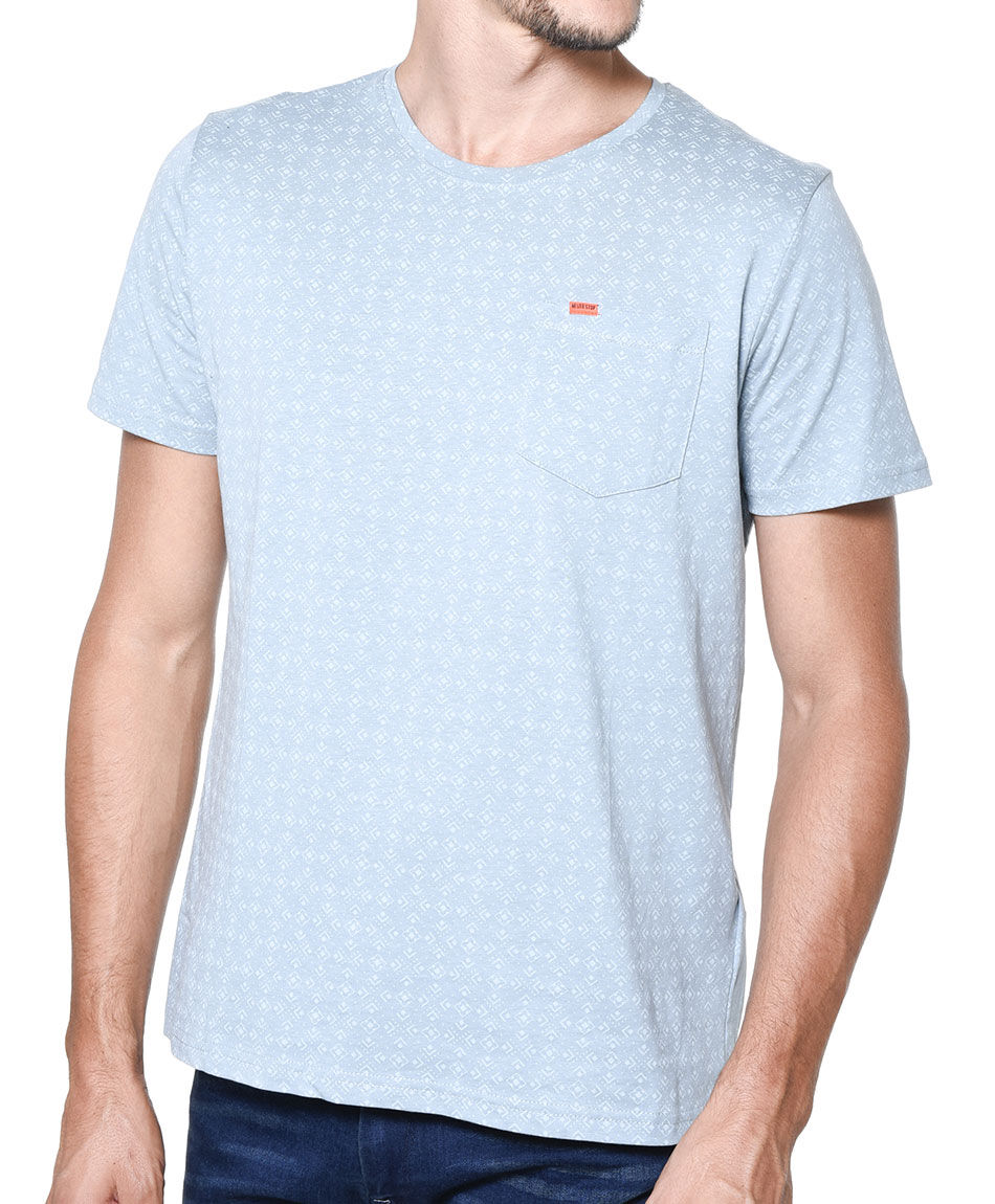 Polera fashion bolsillo