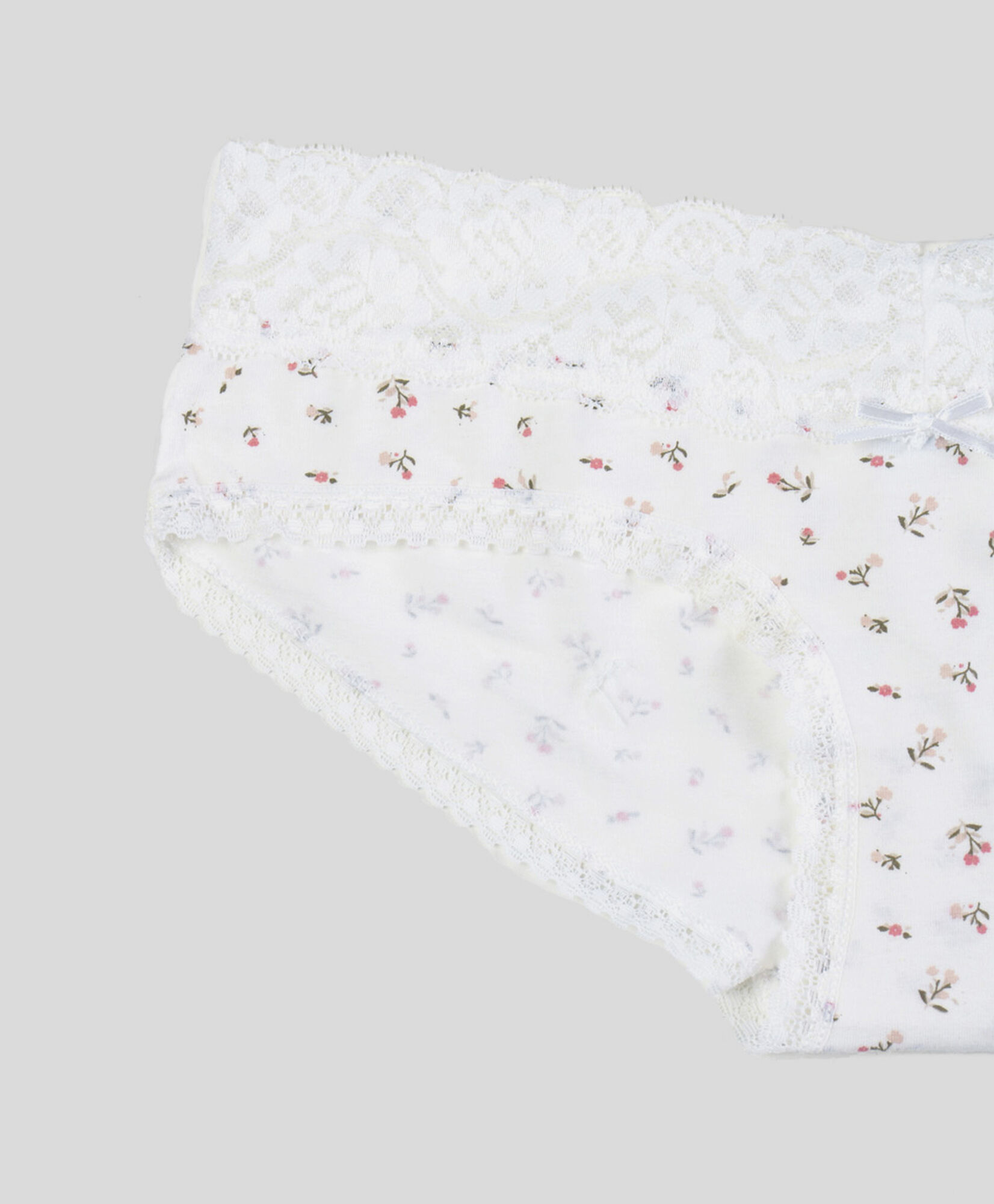 Pantaleta mujer pretina encaje Pantaleta mujer pretina encaje