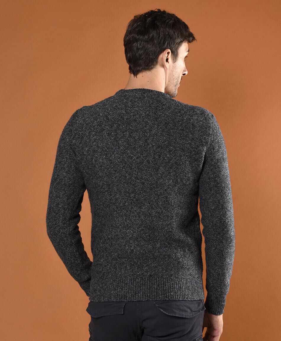 Sweater cuello redondo