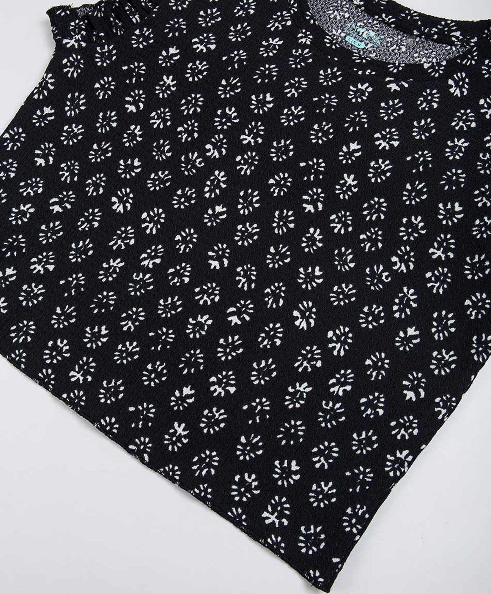 Polera niña textura Polera niña textura