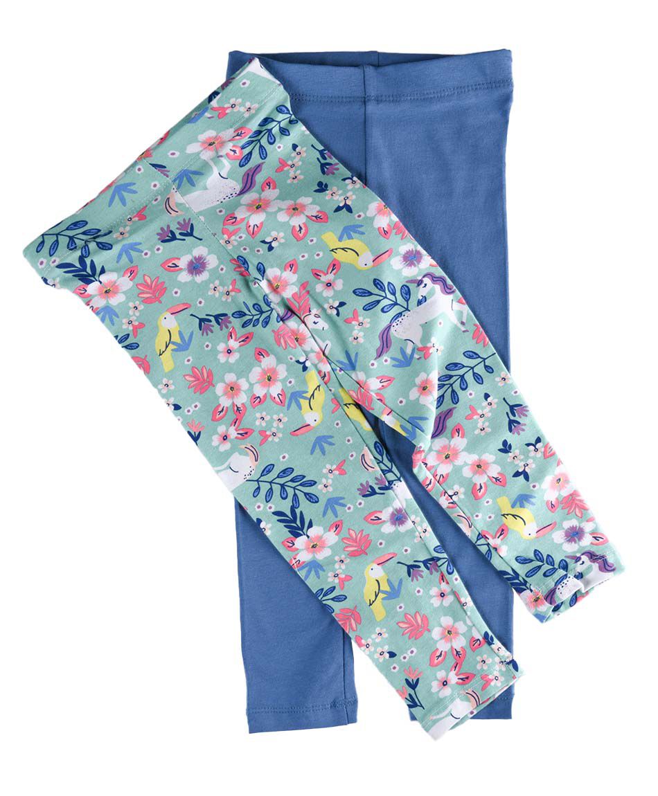 Pack 2 leggins