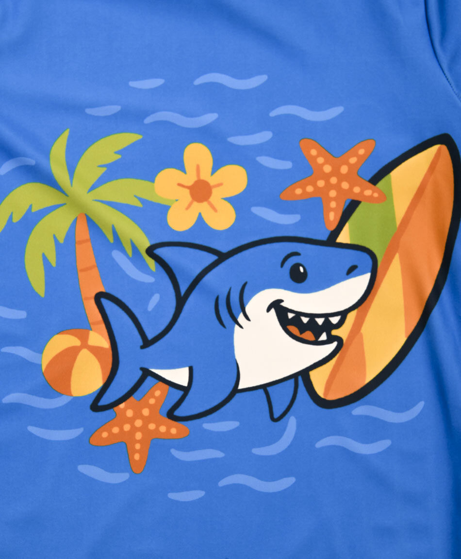 Set traje de ba&ntilde;o ni&ntilde;o tibur&oacute;n