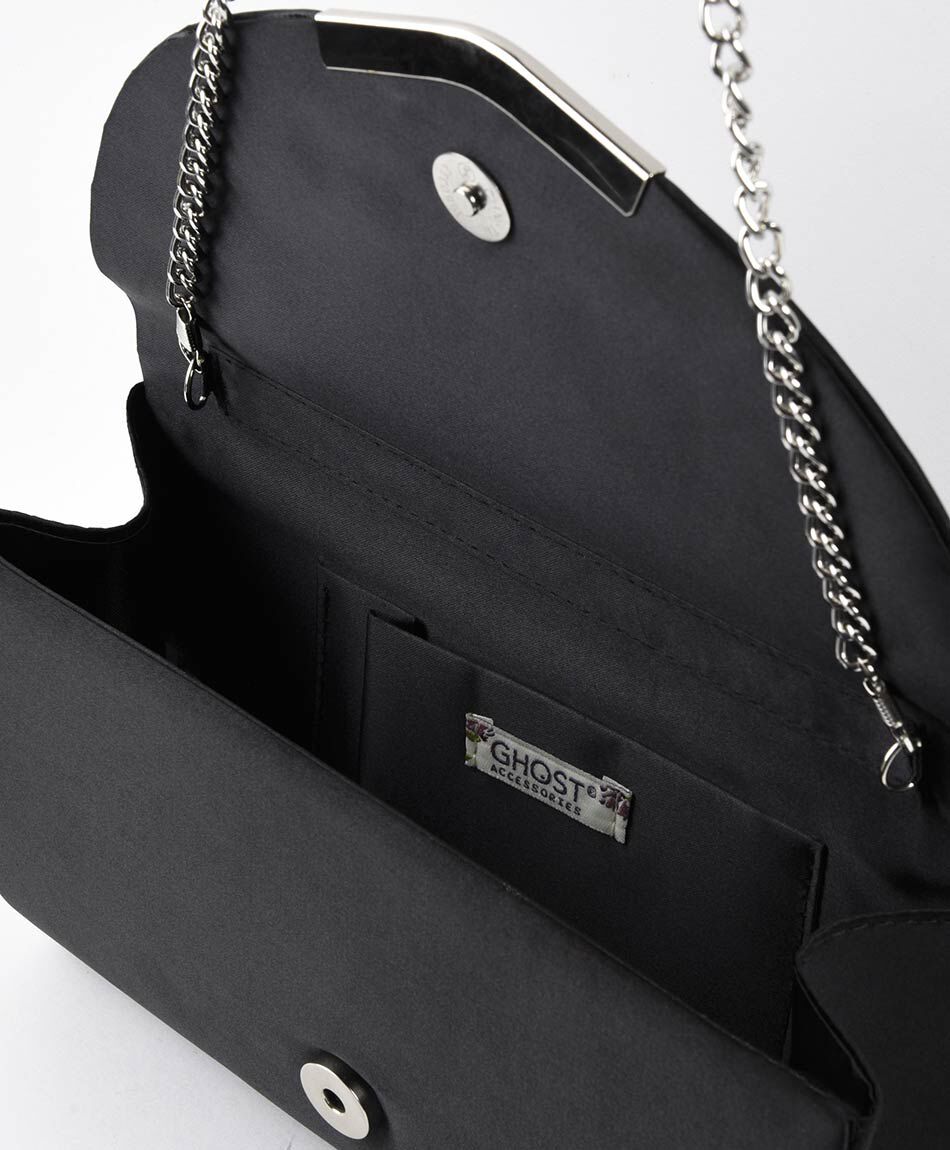 Mini cartera mujer sat&iacute;n