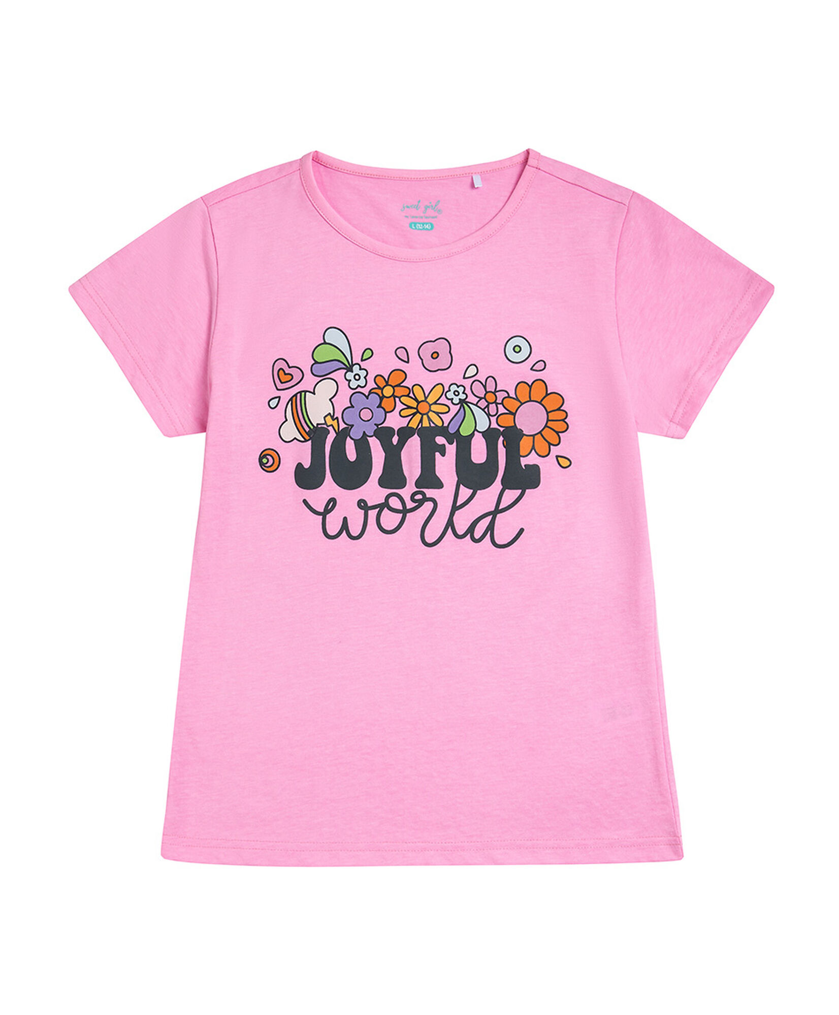 Polera niña joyful Polera niña joyful