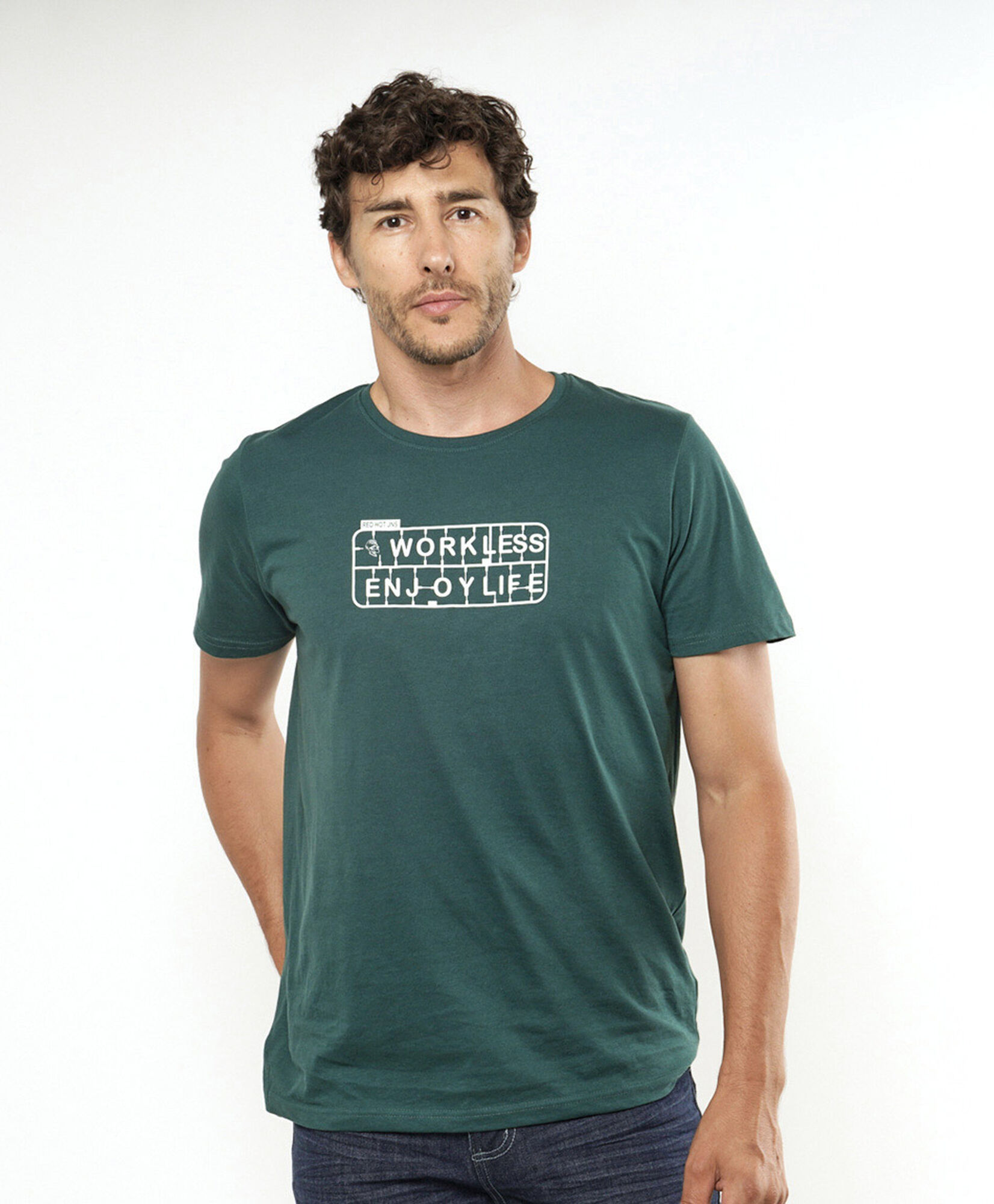 Polera hombre work less Polera hombre work less
