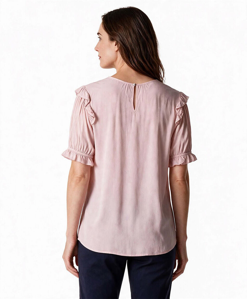 Blusa mujer vuelitos