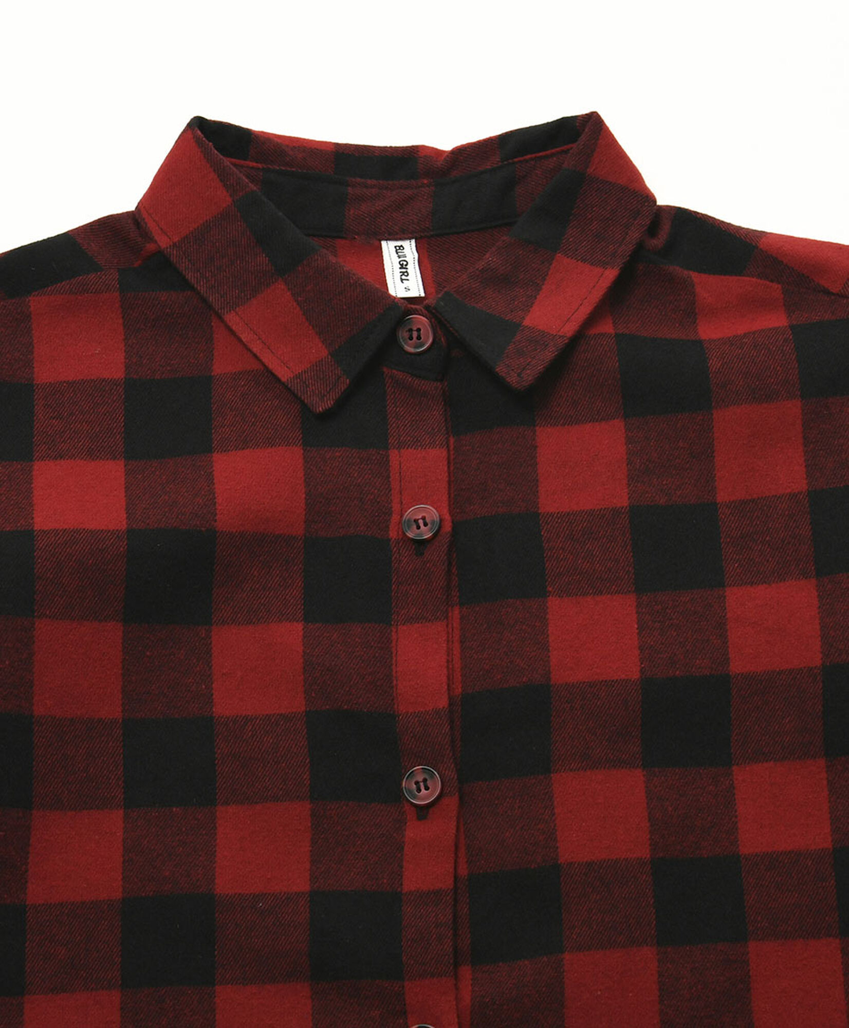 Blusa mujer escocesa roja Blusa mujer escocesa roja