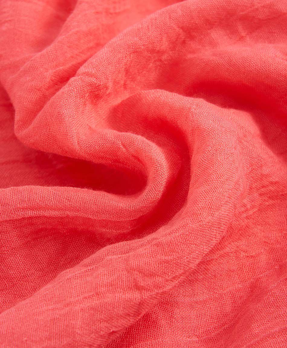 Pa&ntilde;uelo mujer rojo