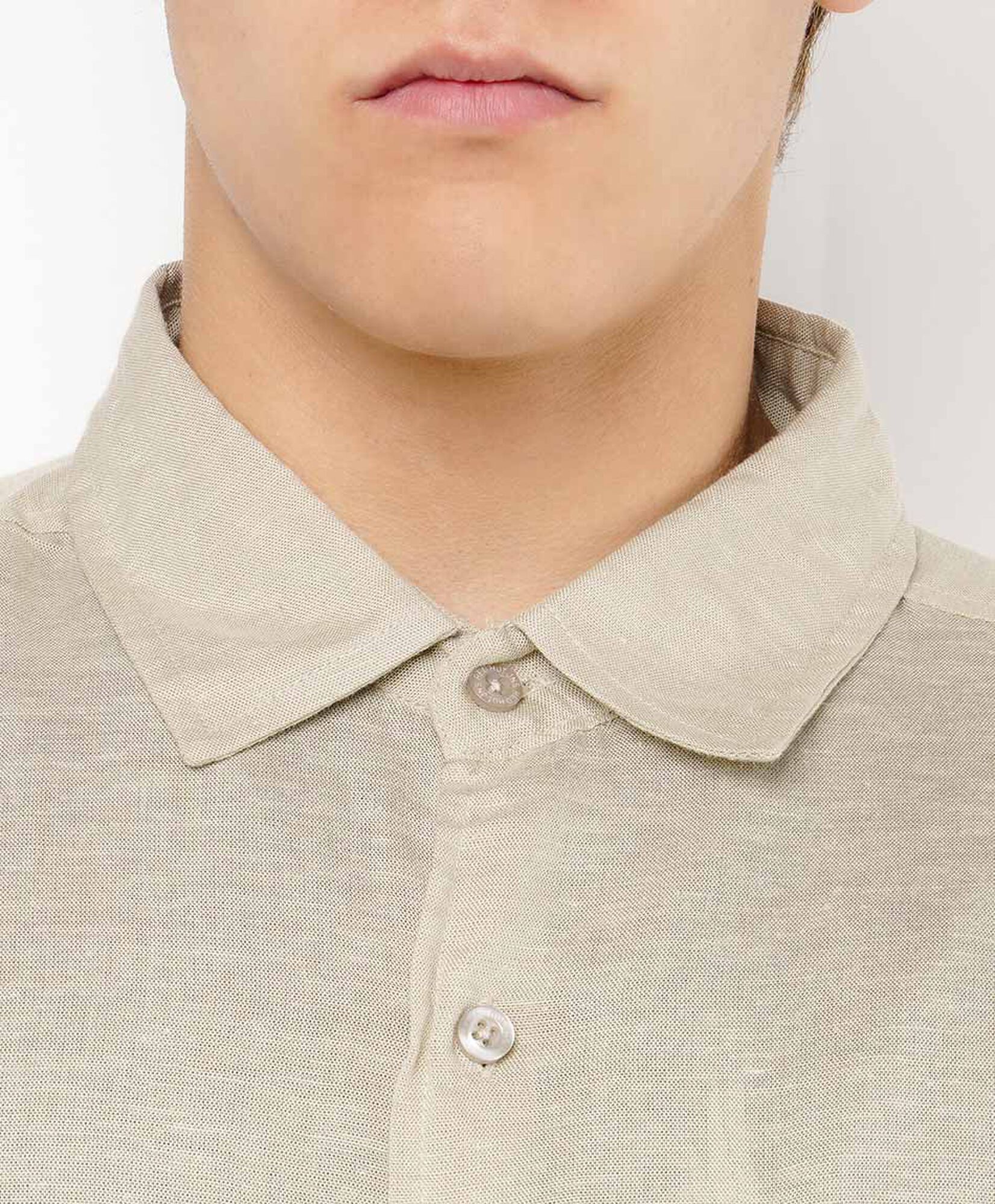 Camisa hombre básica manga corta Camisa hombre básica manga corta
