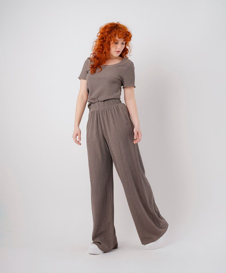 Pantal&oacute;n mujer palazzo vichi