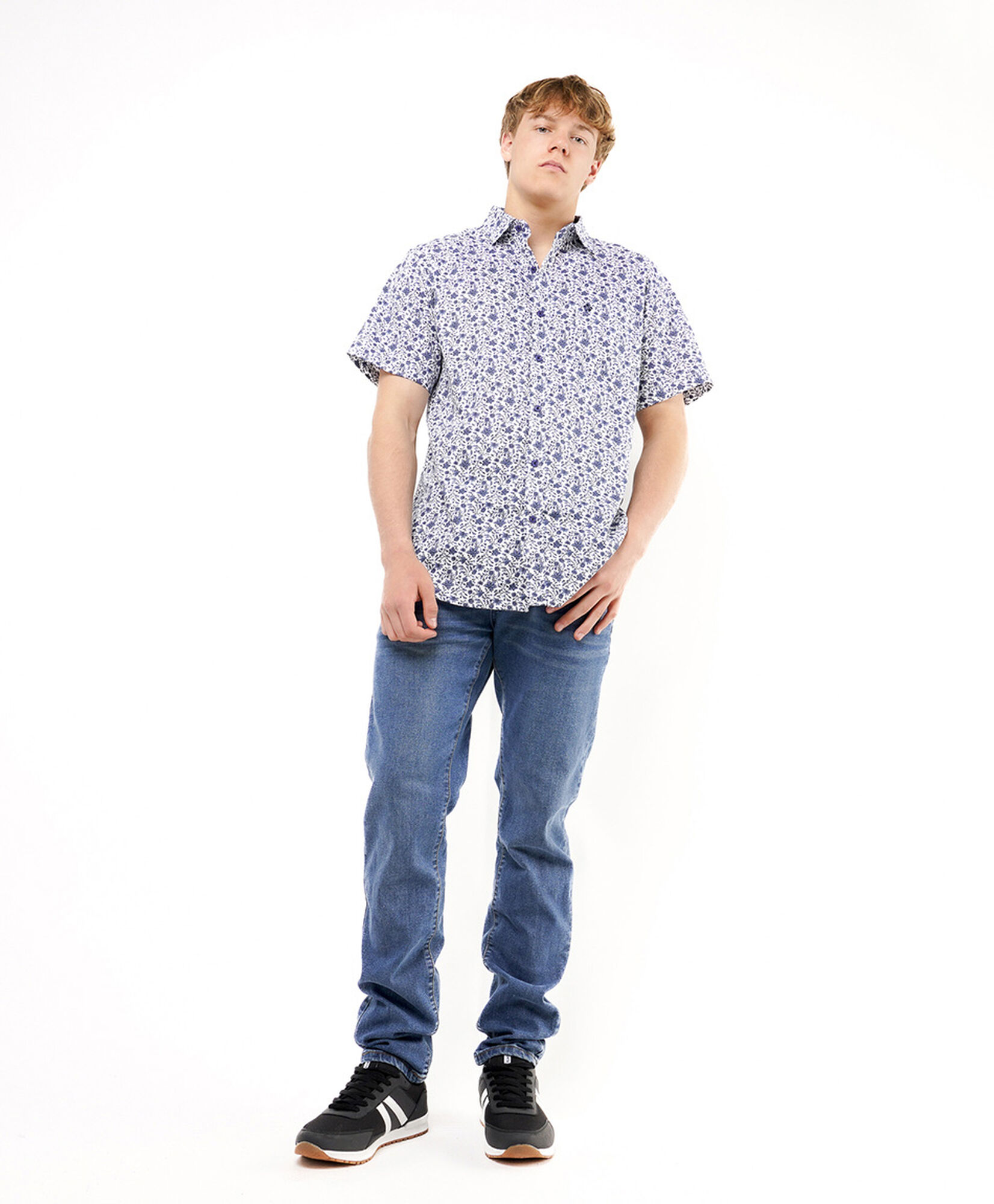Camisa hombre estampado bicilcetas Camisa hombre estampado bicilcetas