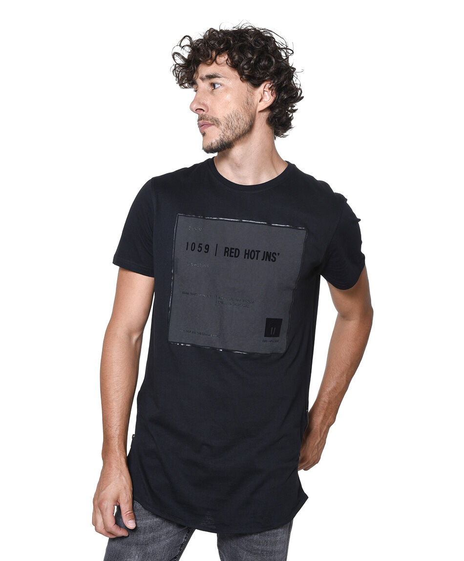 Polera fashion print