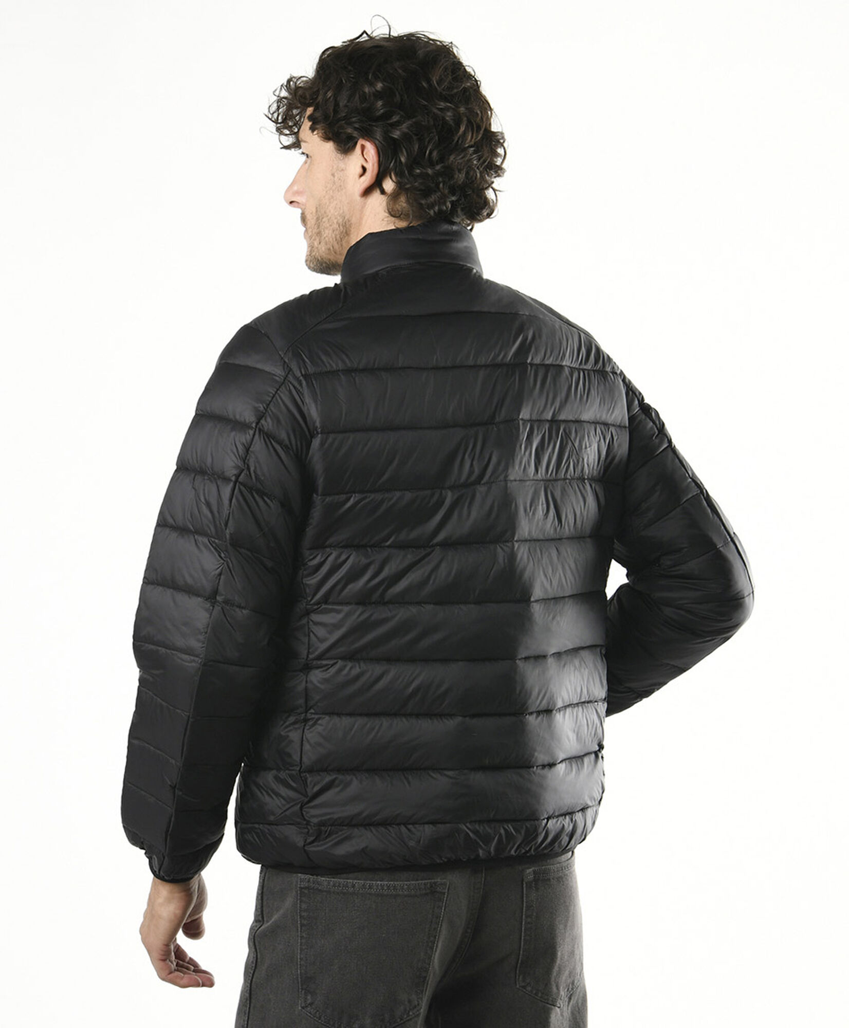 Parka hombre acolchada Parka hombre acolchada