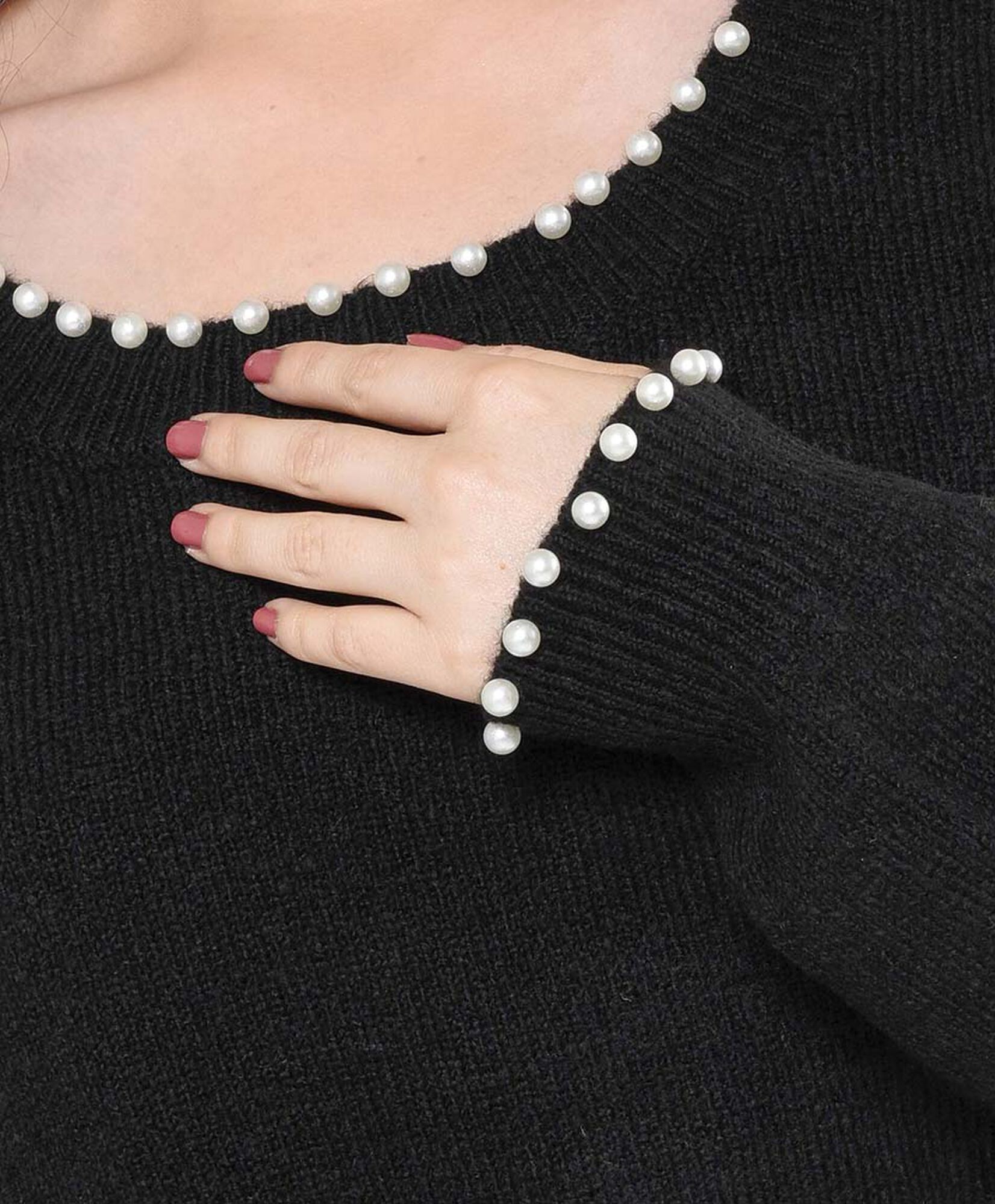 Sweater mujer perlitas Sweater mujer perlitas