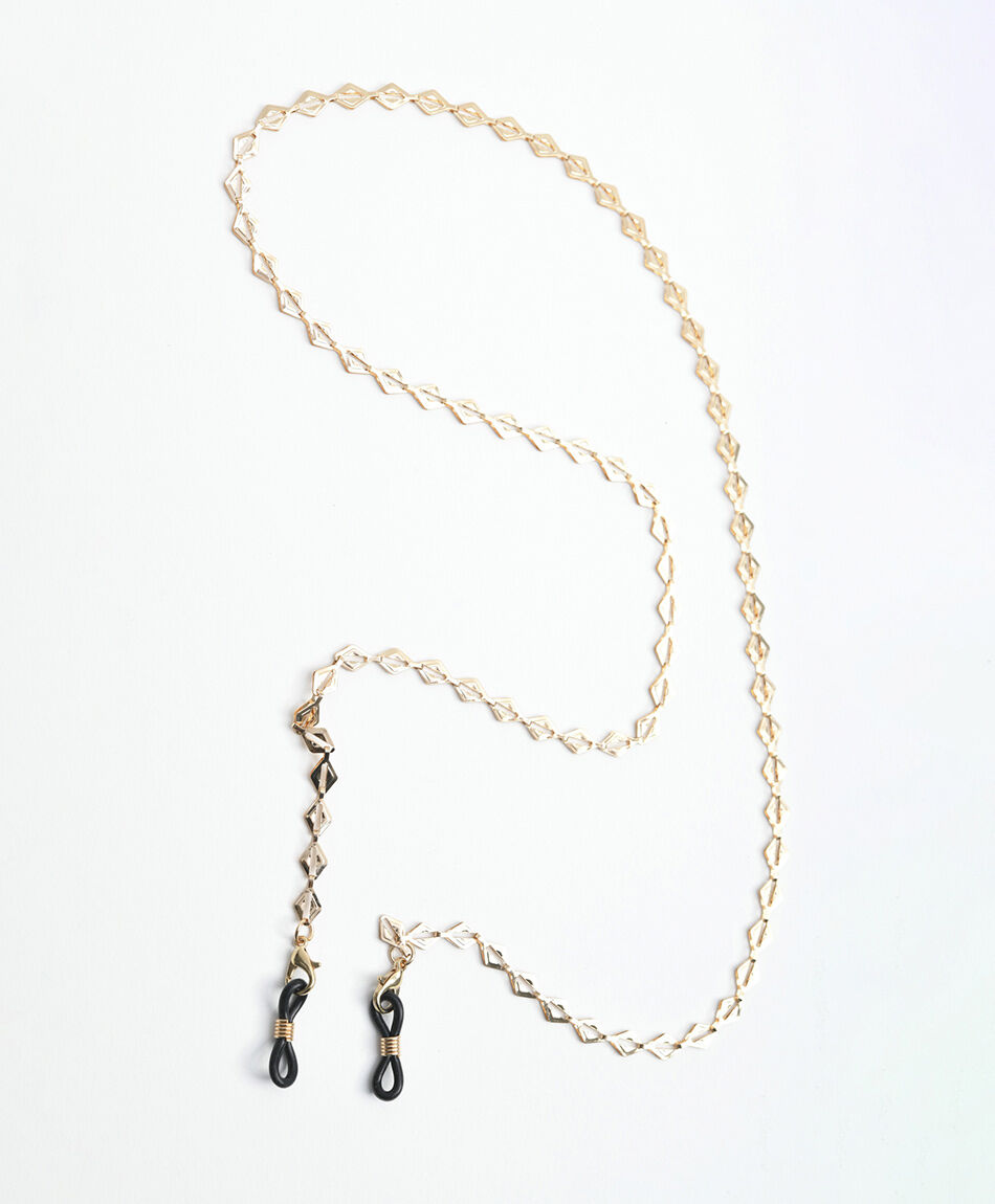 Strap mujer cadena rombos 1 pieza