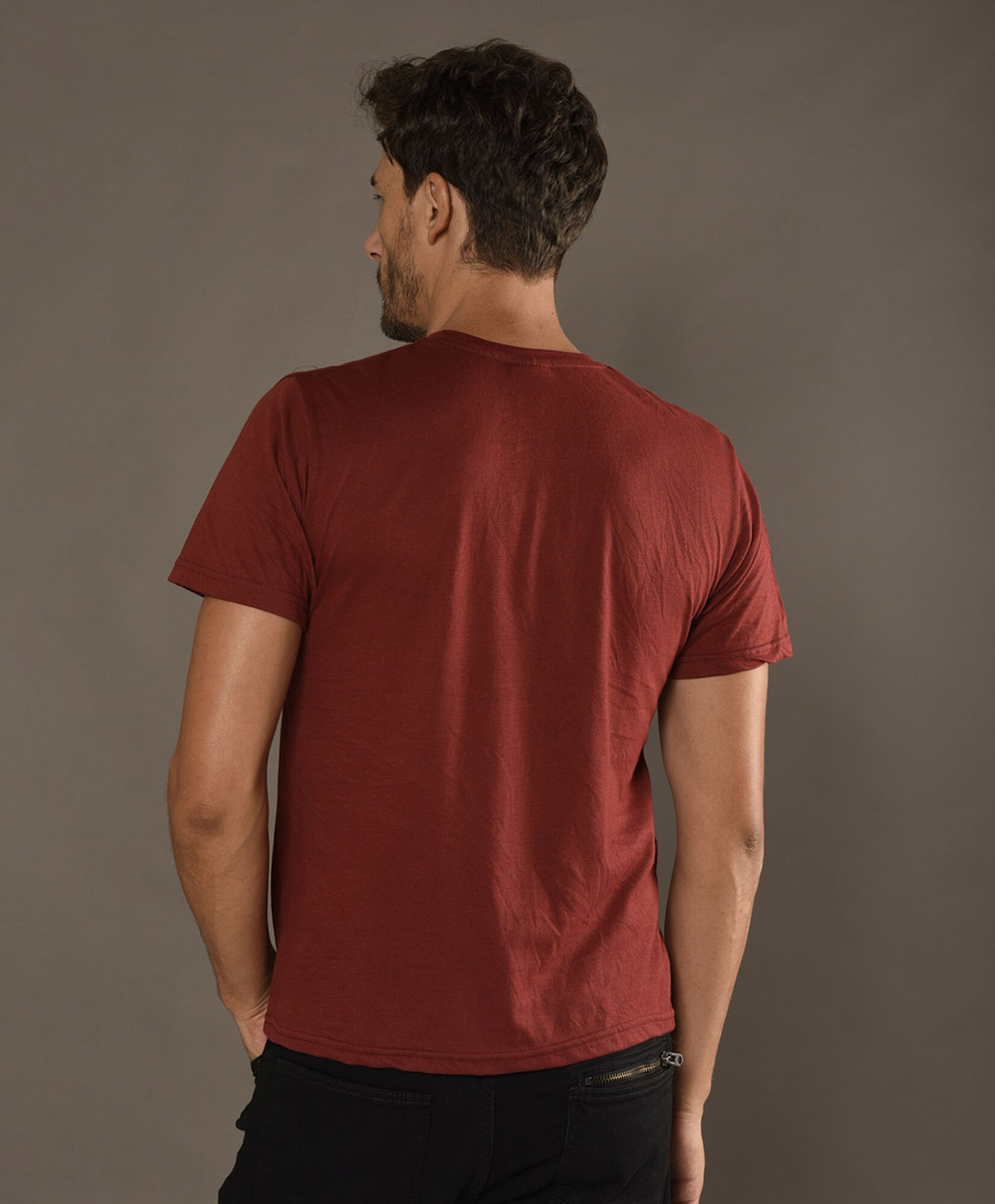 Polera estampada Polera estampada
