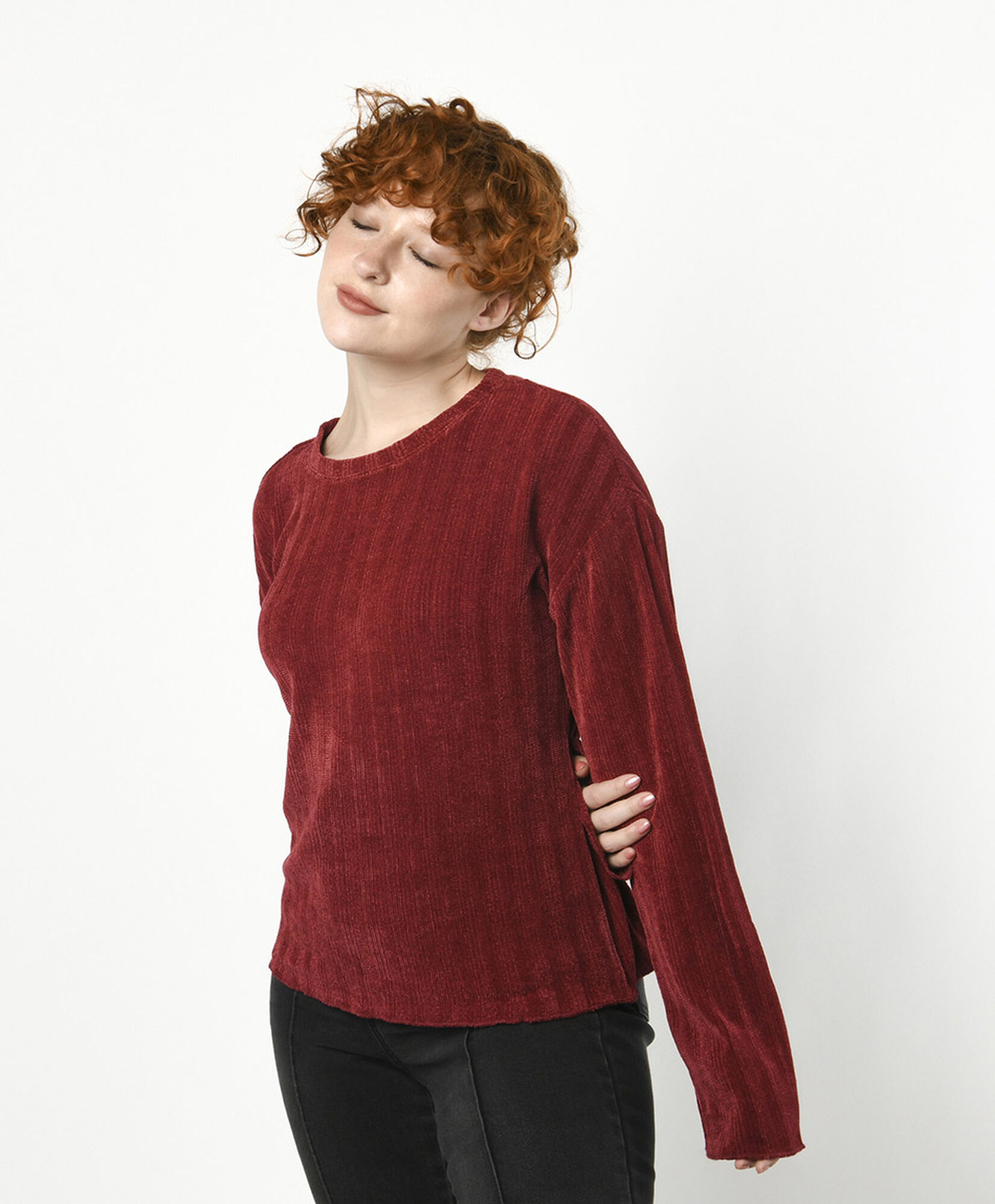 Sweater mujer textura suave Sweater mujer textura suave