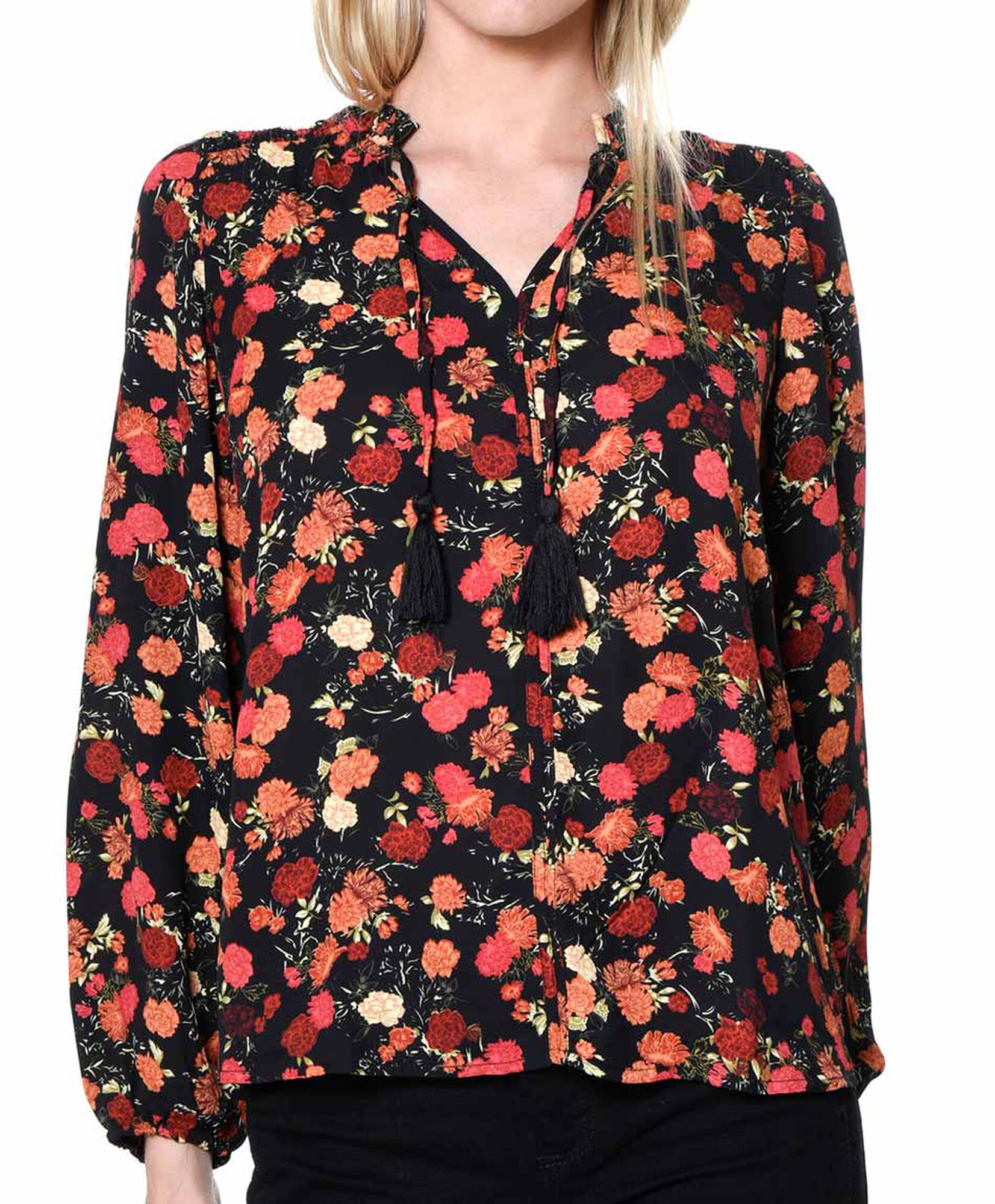 Blusa cuello victoriano Blusa cuello victoriano