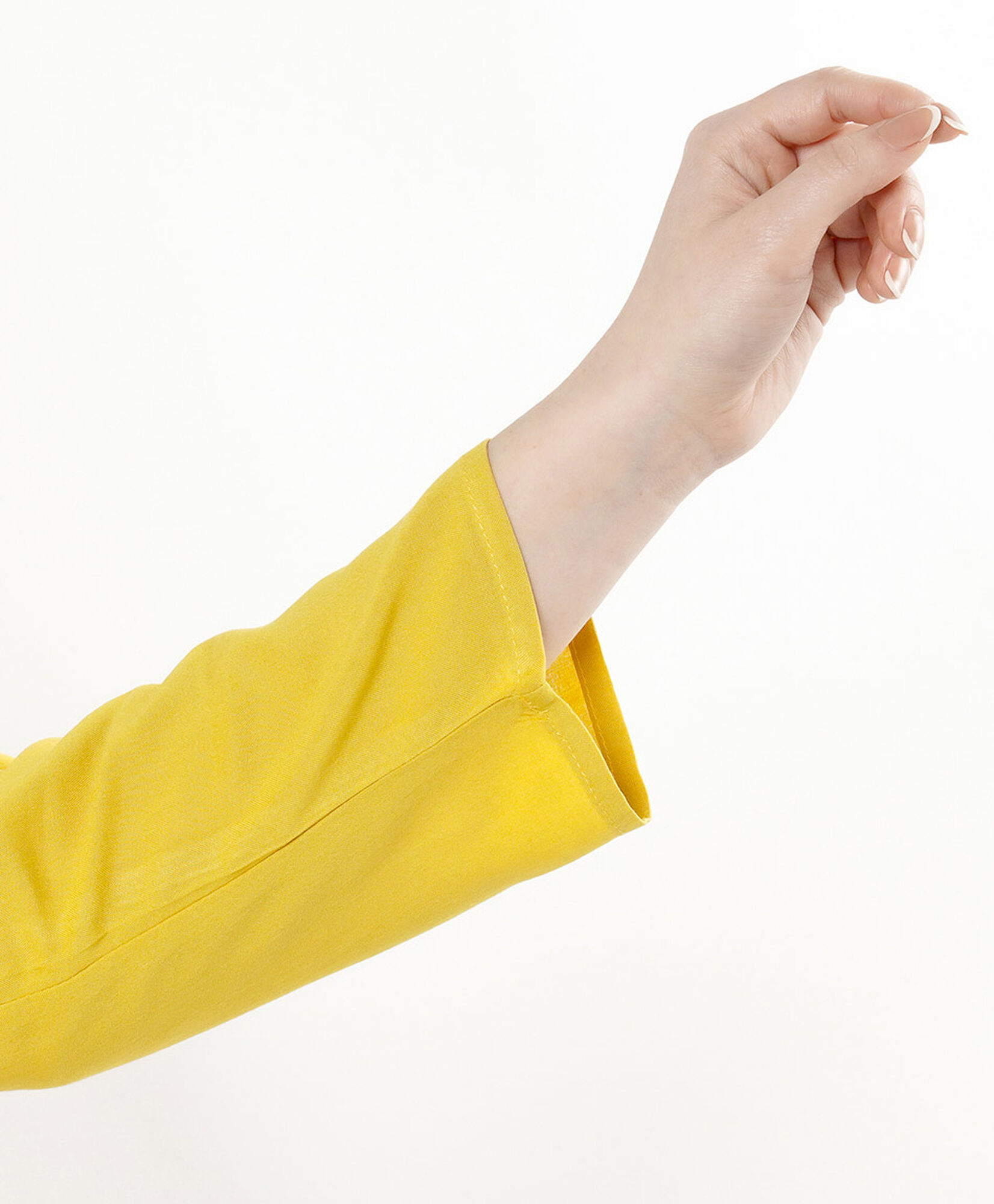 Blusa mujer cuello v color Blusa mujer cuello v color