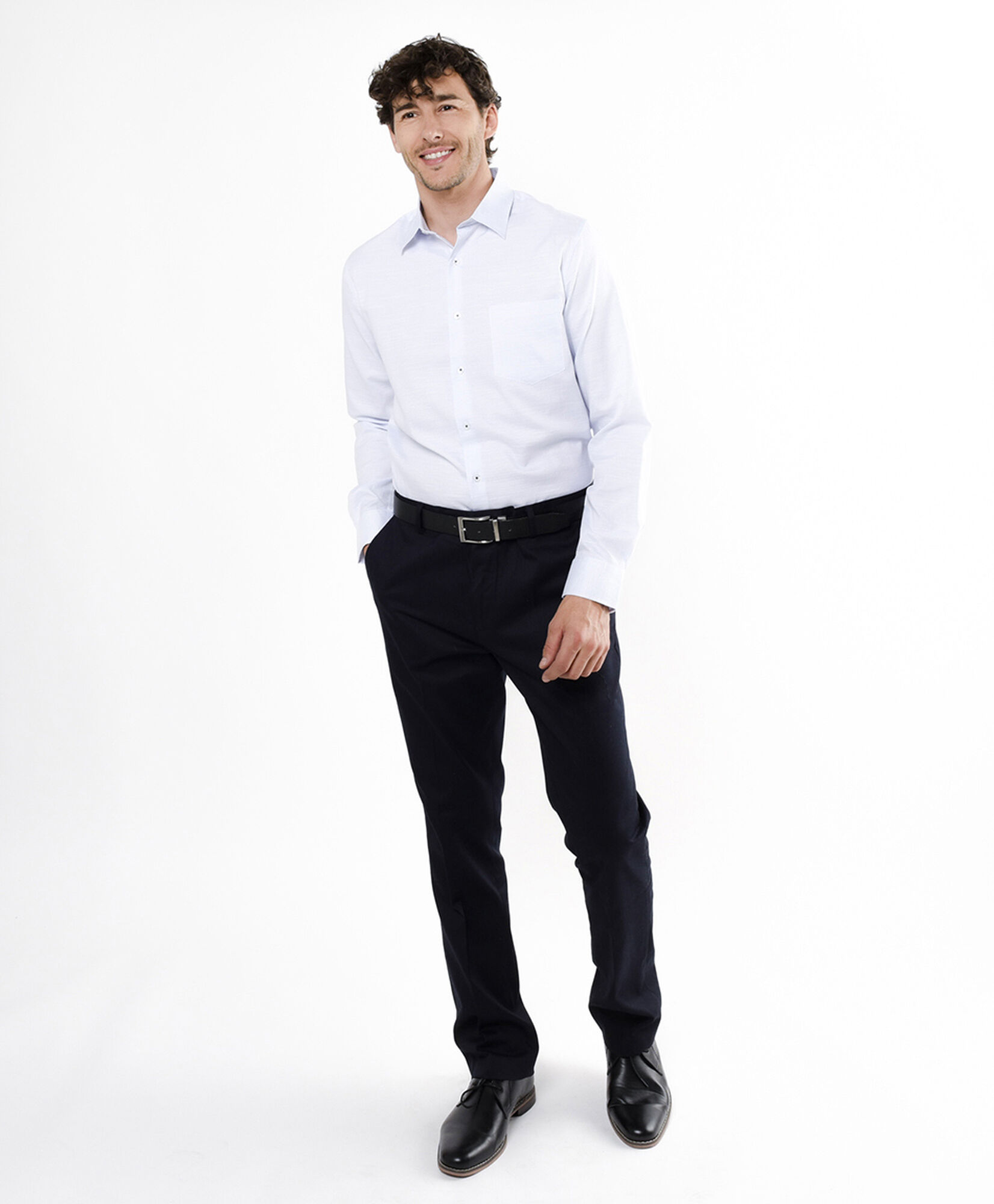 Camisa hombre diseño blanca Camisa hombre diseño blanca