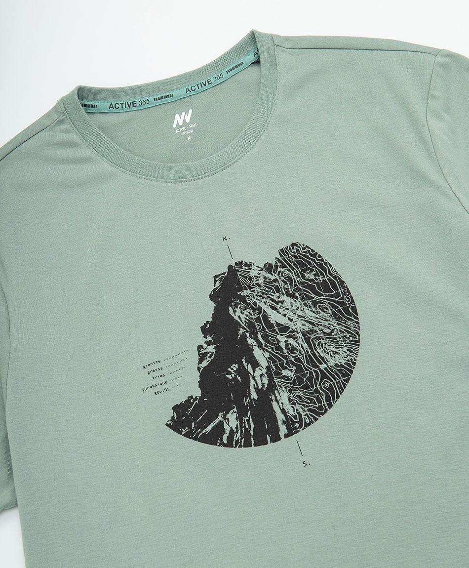 Polera deportiva hombre monta&ntilde;a