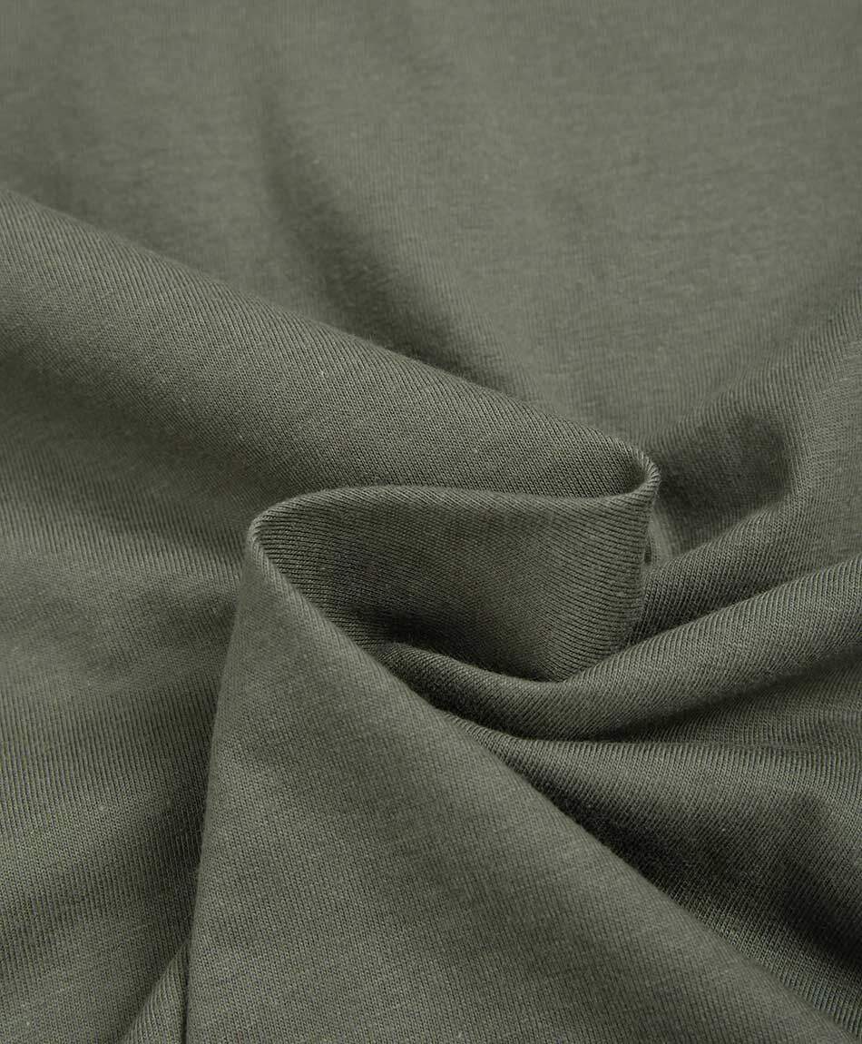 Polera hombre botones manga larga