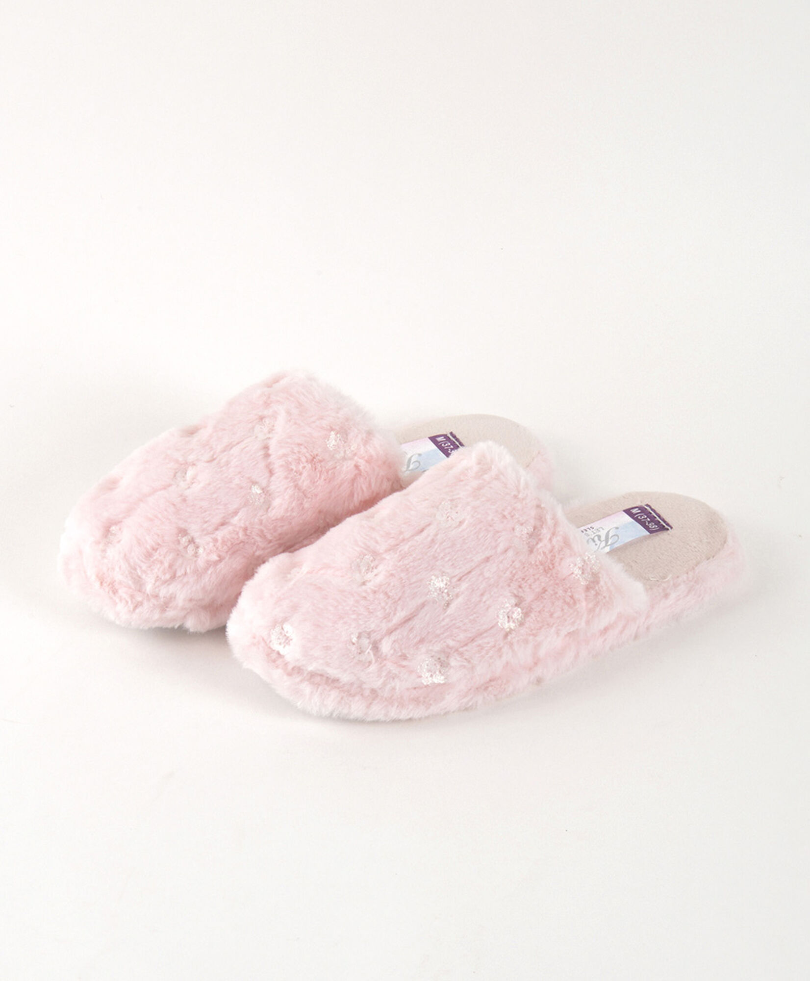 Pantuflas mujer brillante Pantuflas mujer brillante