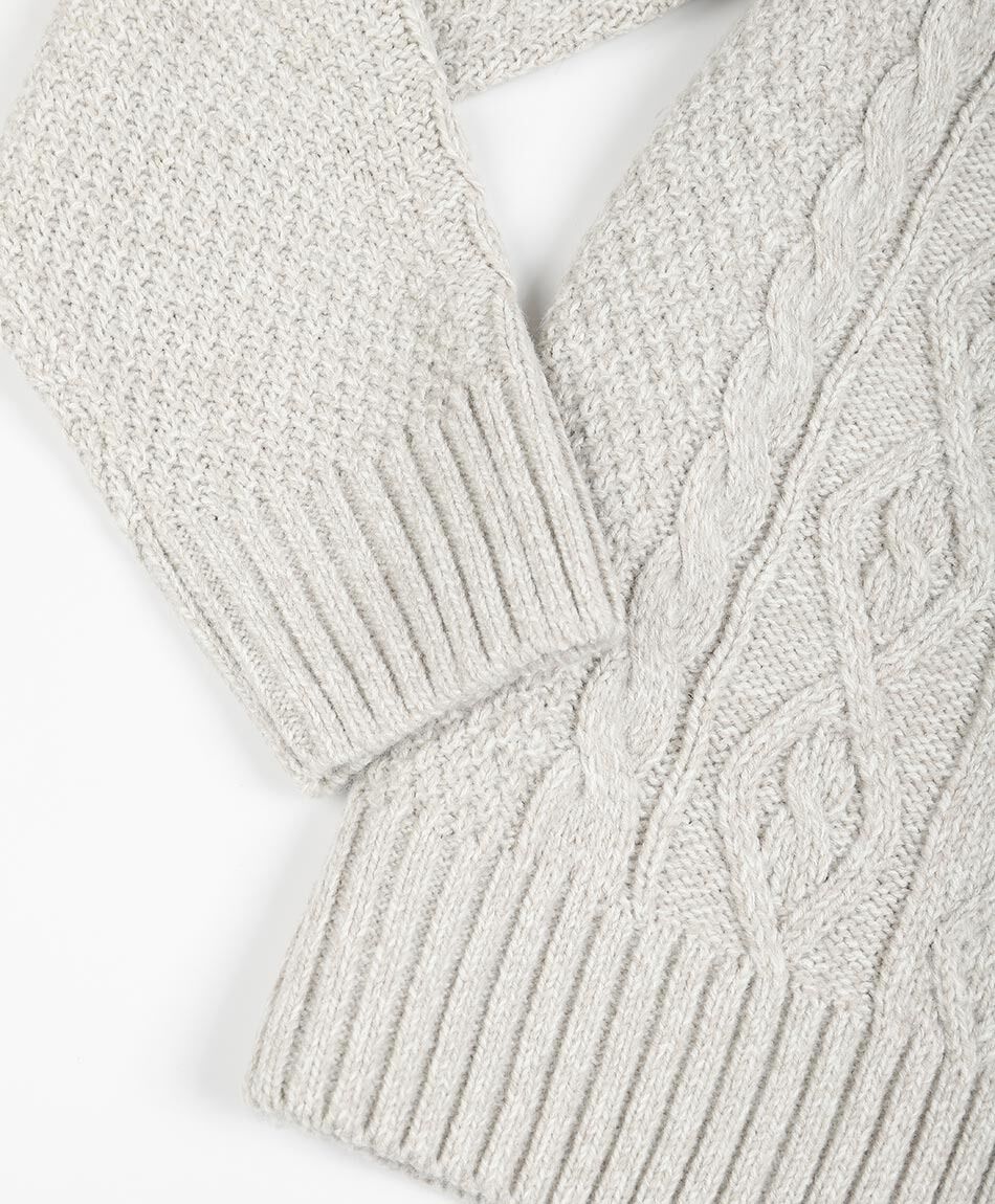Sweater hombre cuello cruzado